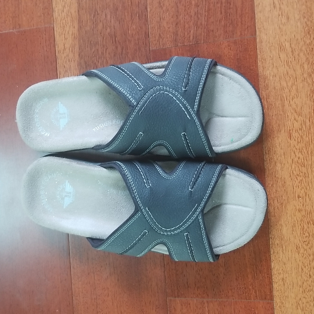 New Mens Dockers Memory Foam Slides - image 1